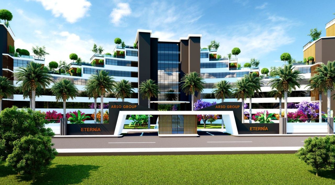 Квартира в Анталии, Турция, 46 м² - фото 7