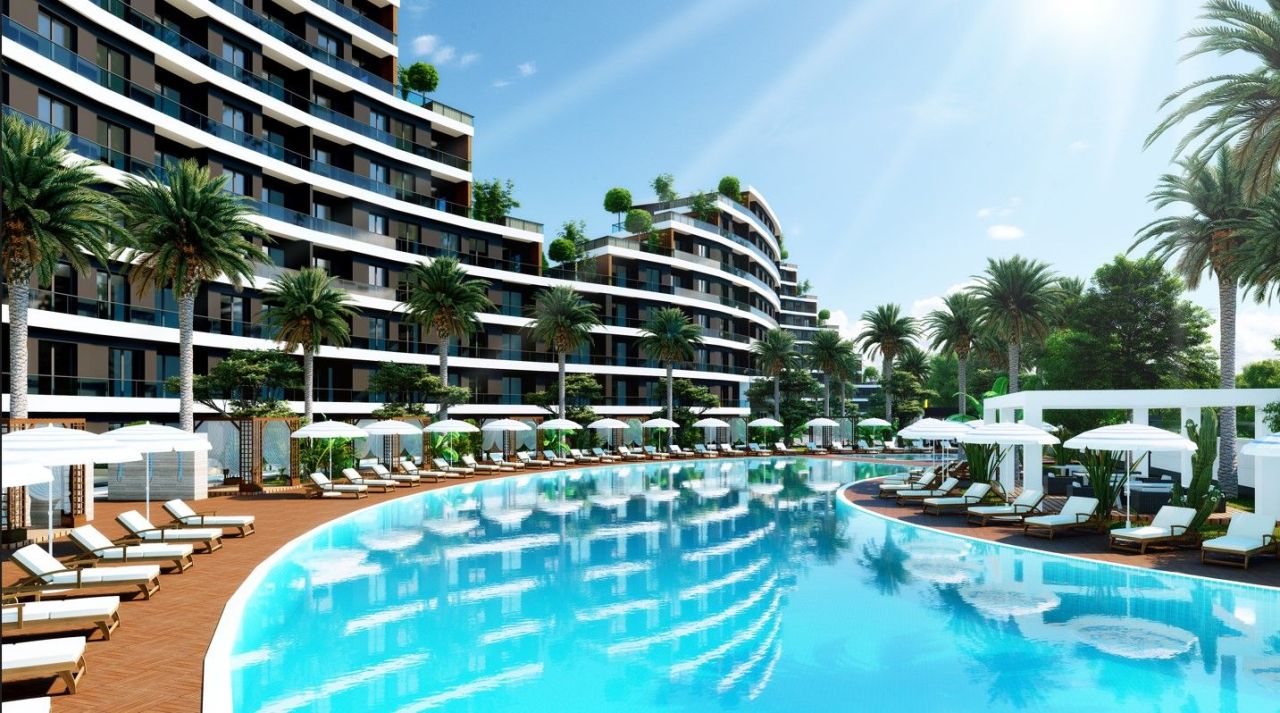 Квартира в Анталии, Турция, 46 м² - фото 8