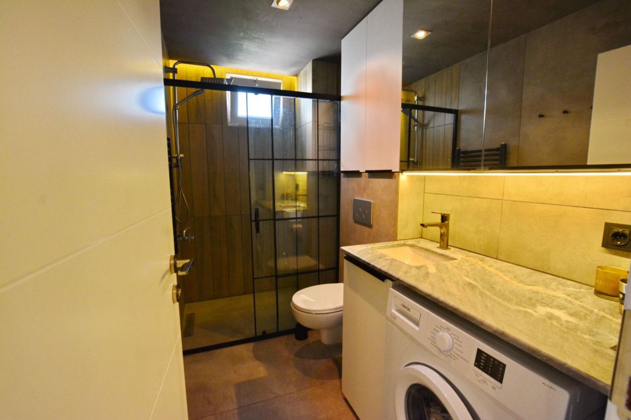 Квартира в Анталии, Турция, 50 м² - фото 10