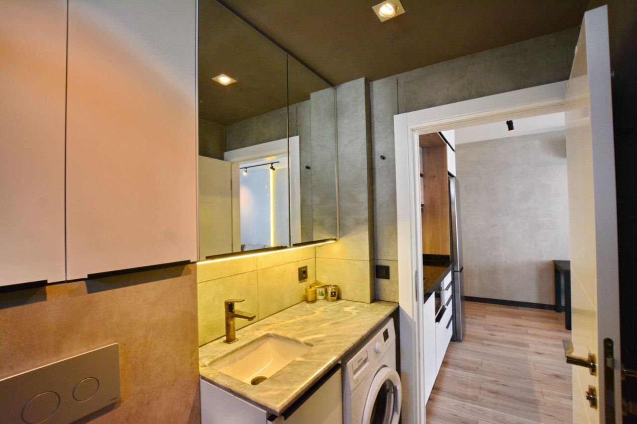 Квартира в Анталии, Турция, 50 м² - фото 11