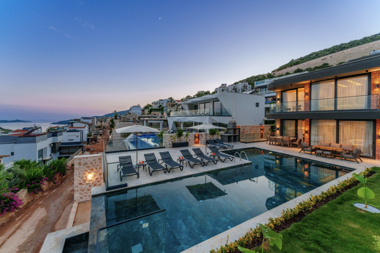 Вилла в Калкане, Турция, 180 м² - фото 10