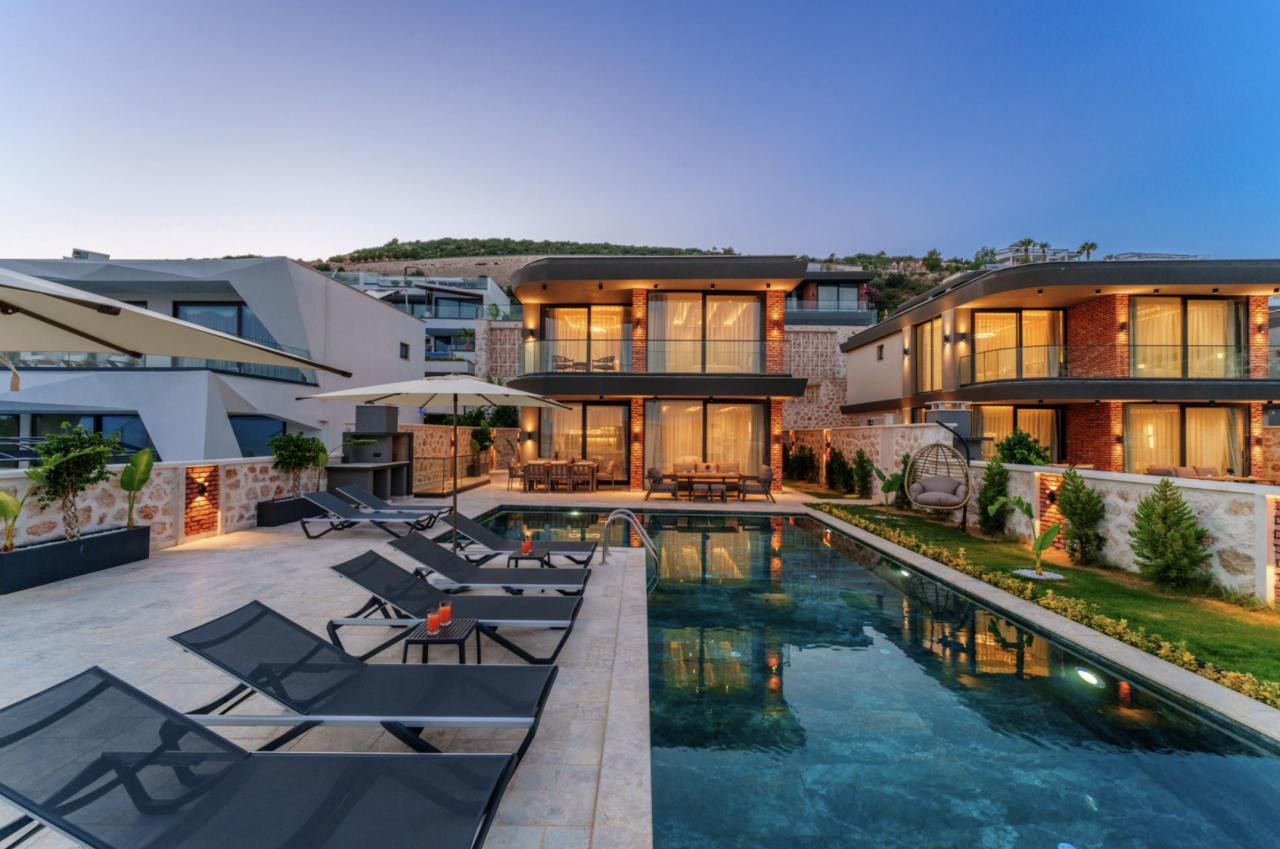 Вилла в Калкане, Турция, 180 м² - фото 14