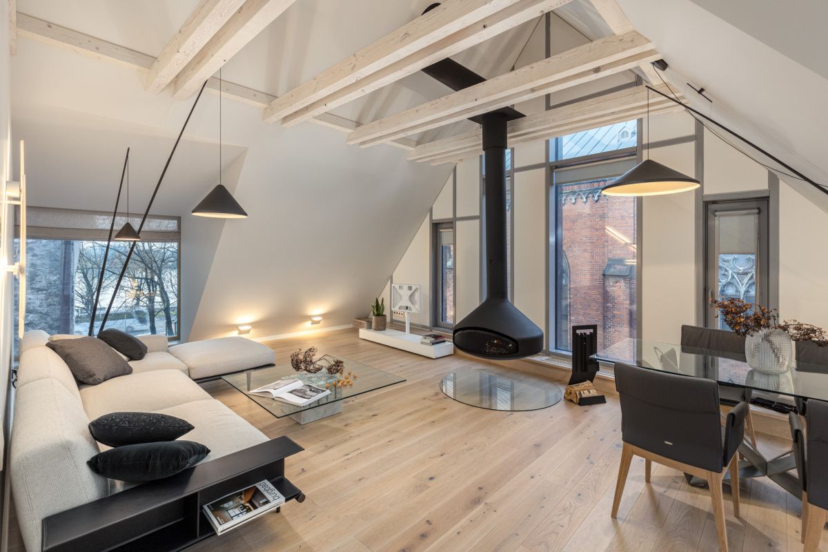 Квартира в Риге, Латвия, 90 м² - фото 3