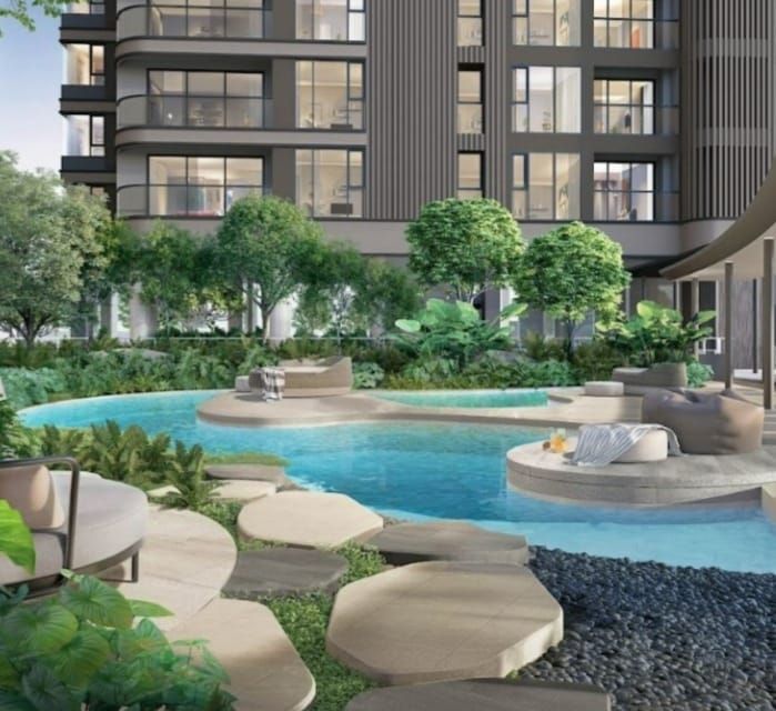 Квартира в Паттайе, Таиланд, 34 м² - фото 9