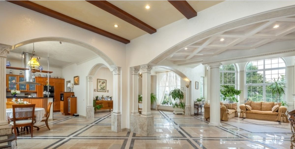 Дом в Рижском крае, Латвия, 900 м² - фото 9