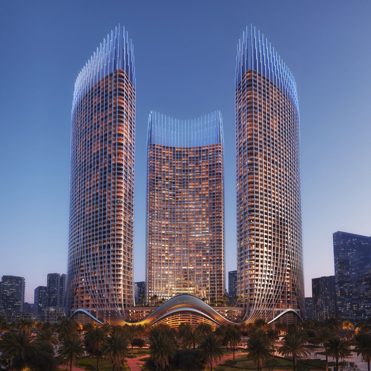 Апартаменты в Дубае, ОАЭ, 44 м² - фото 9