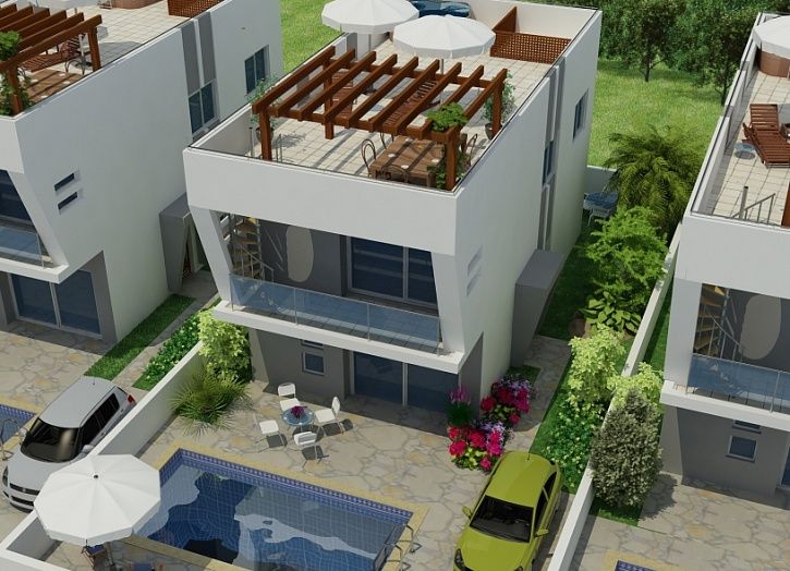 Вилла в Пафосе, Кипр, 160 м² - фото 4