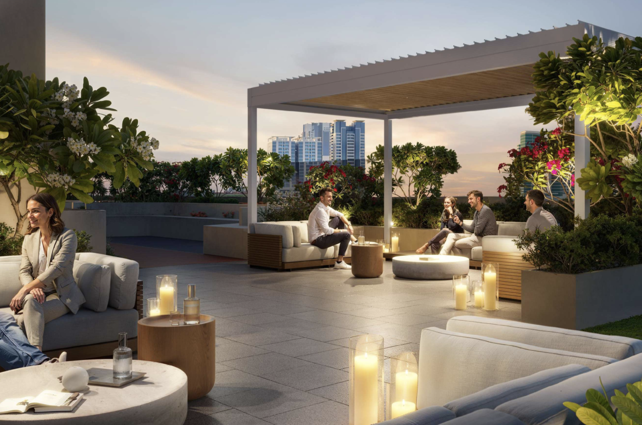 Апартаменты в Дубае, ОАЭ, 44 м² - фото 6