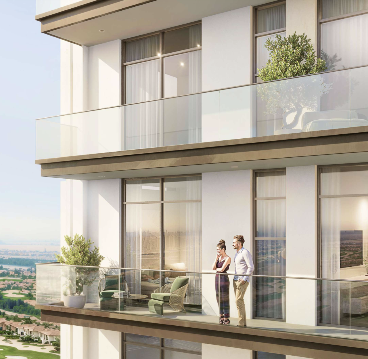 Апартаменты в Дубае, ОАЭ, 72 м² - фото 6