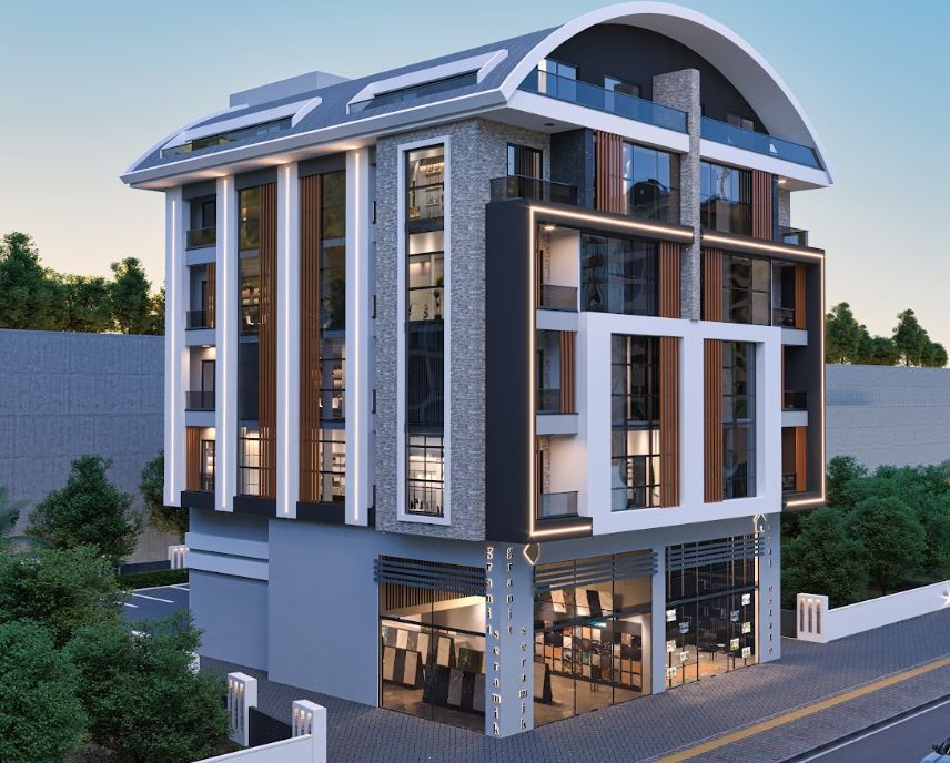 Офис в Алании, Турция, 43 м² - фото 2