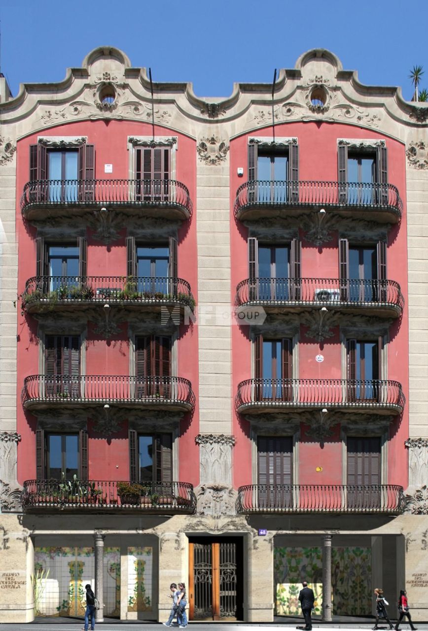 Магазин в Барселоне, Испания, 1 887 м² - фото 1