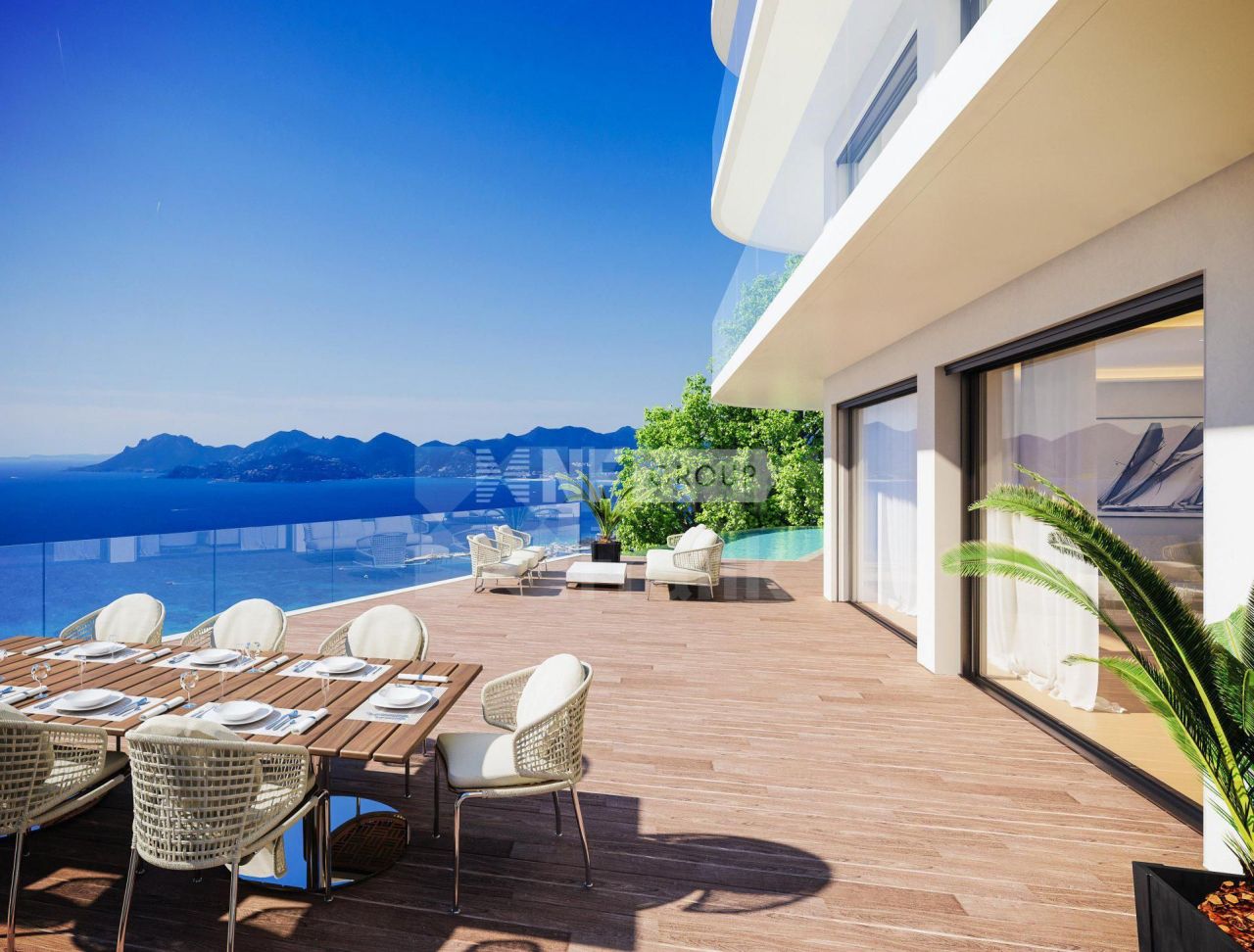 Апартаменты в Каннах, Франция, 140 м² - фото 2