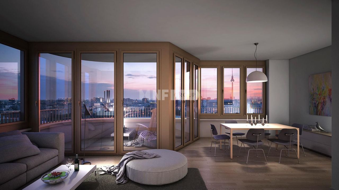 Квартира в Берлине, Германия, 137 м² - фото 2