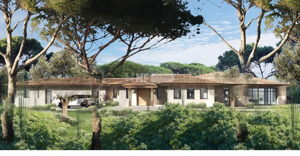 Вилла в Сен-Тропе, Франция, 610 м² - фото 3