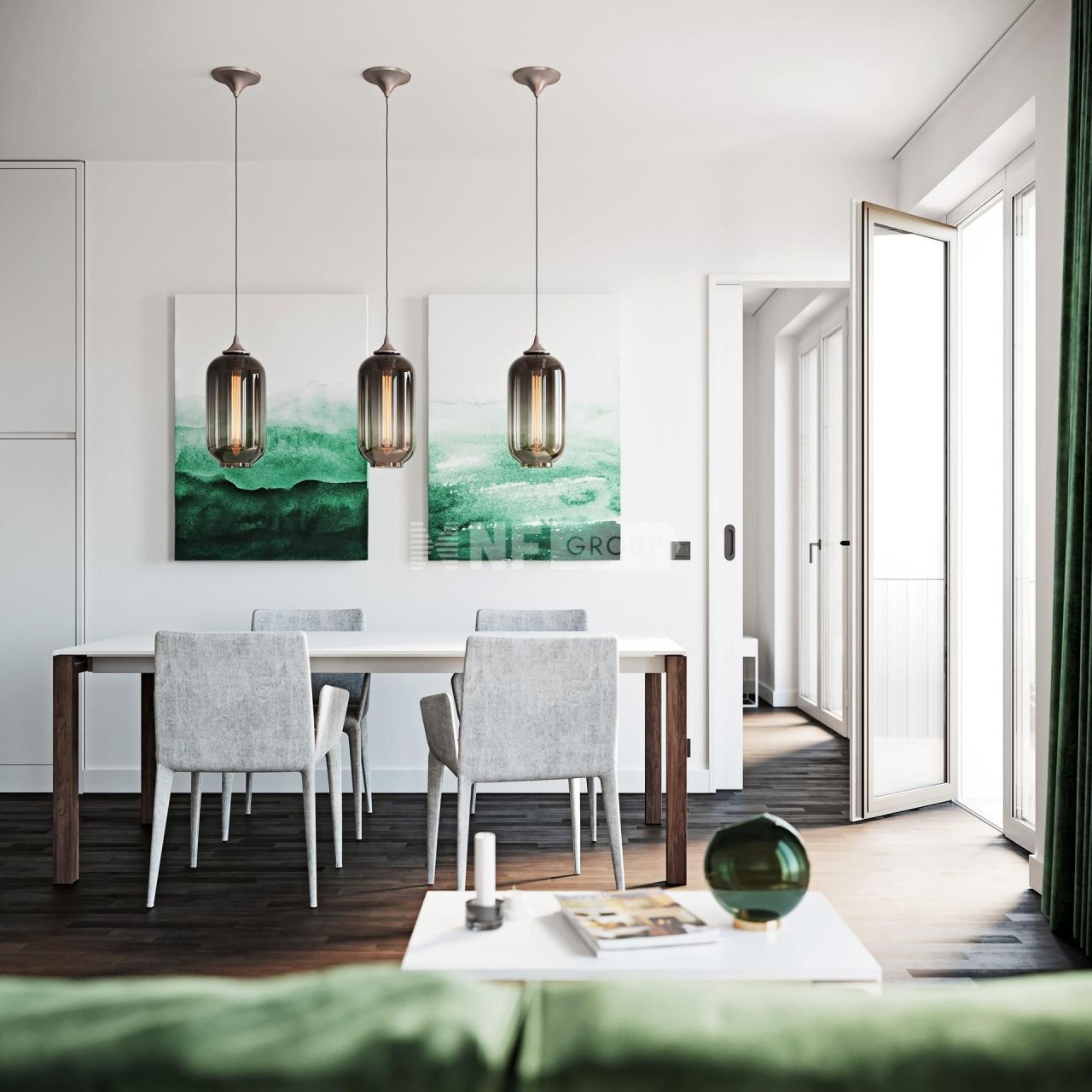 Квартира в Берлине, Германия, 126 м² - фото 3