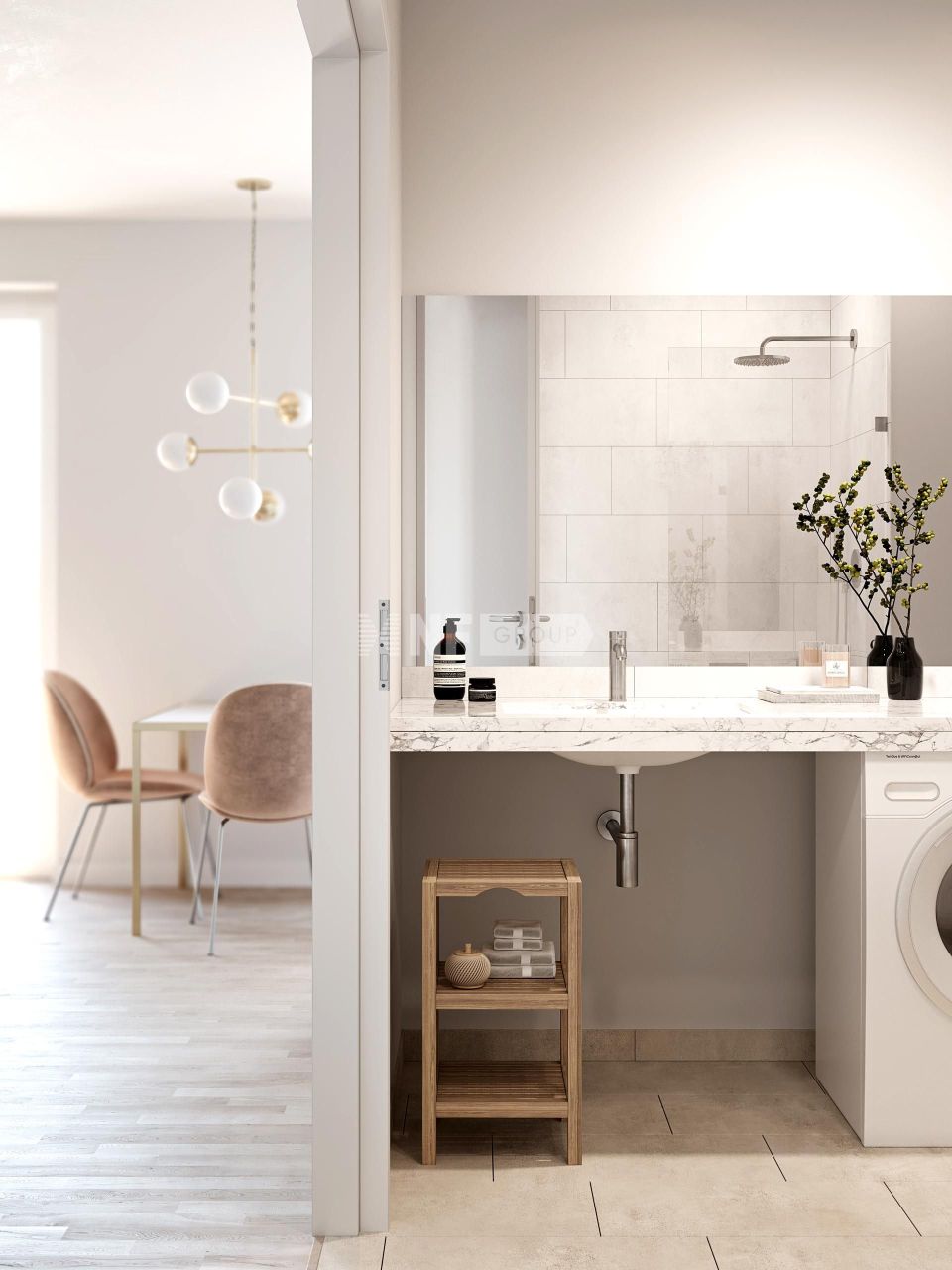 Апартаменты в Берлине, Германия, 42 м² - фото 3