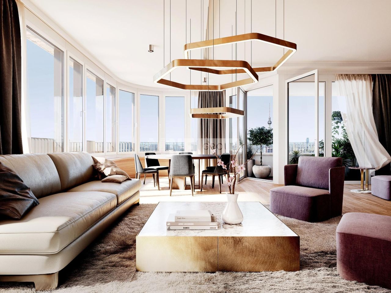 Квартира в Берлине, Германия, 63.5 м² - фото 3