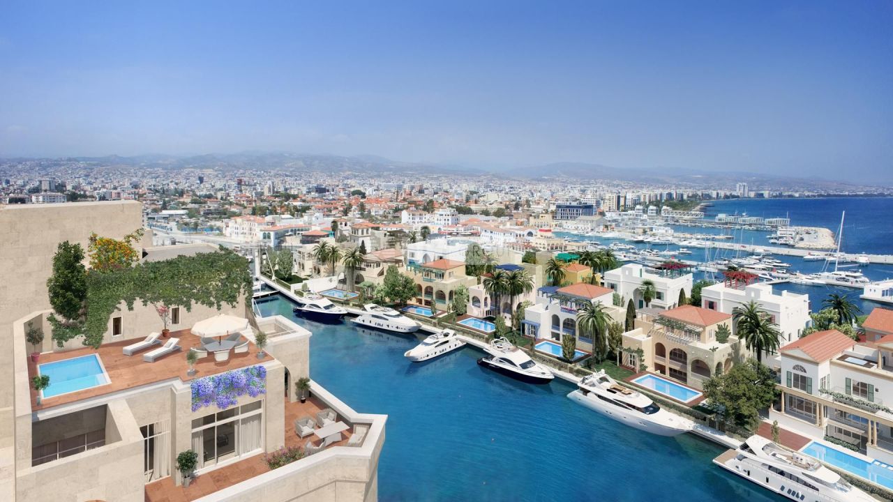 Апартаменты в Лимасоле, Кипр, 150 м² - фото 3