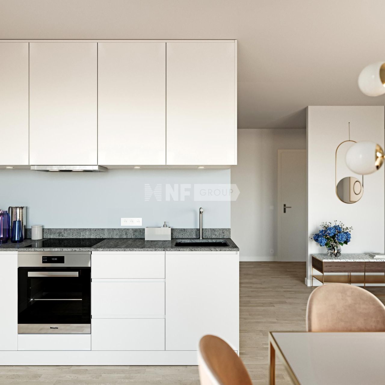 Квартира в Берлине, Германия, 72 м² - фото 3