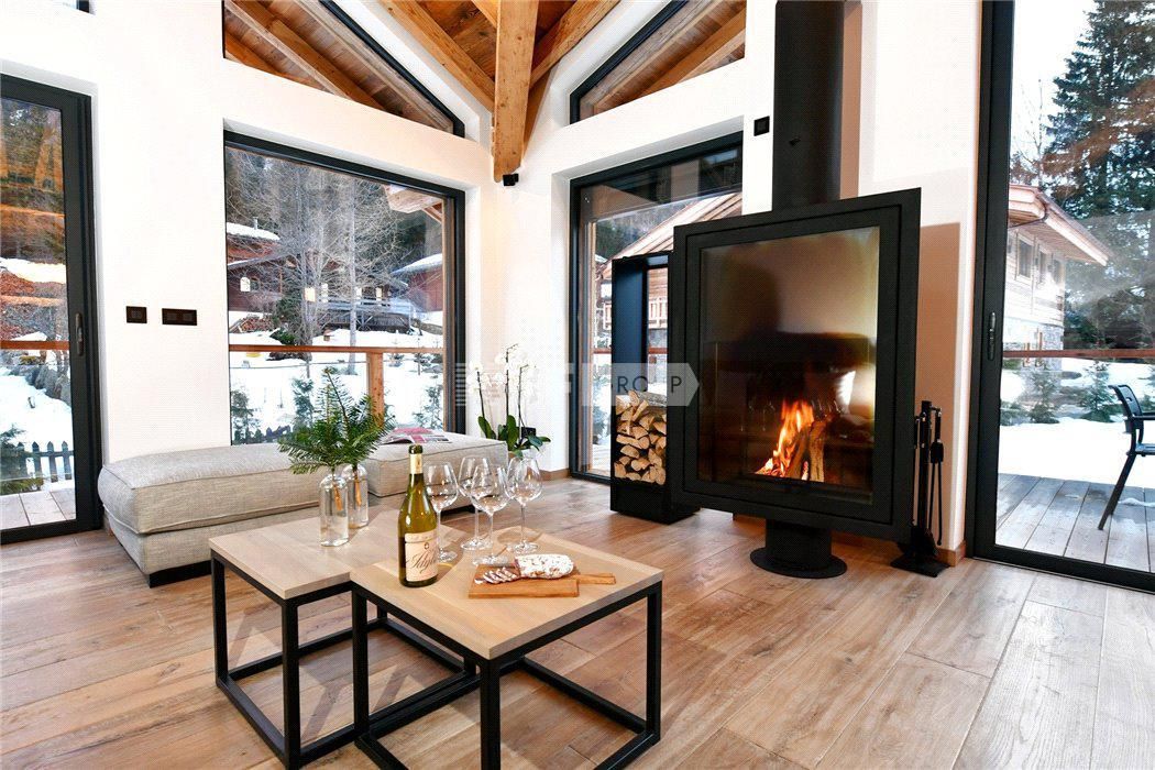 Шале в Шамони, Франция, 317 м² - фото 3