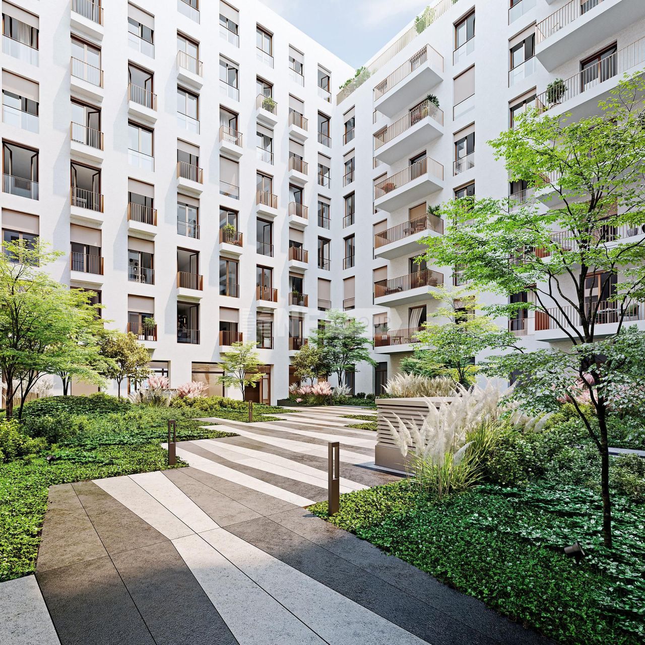 Квартира в Берлине, Германия, 53 м² - фото 4