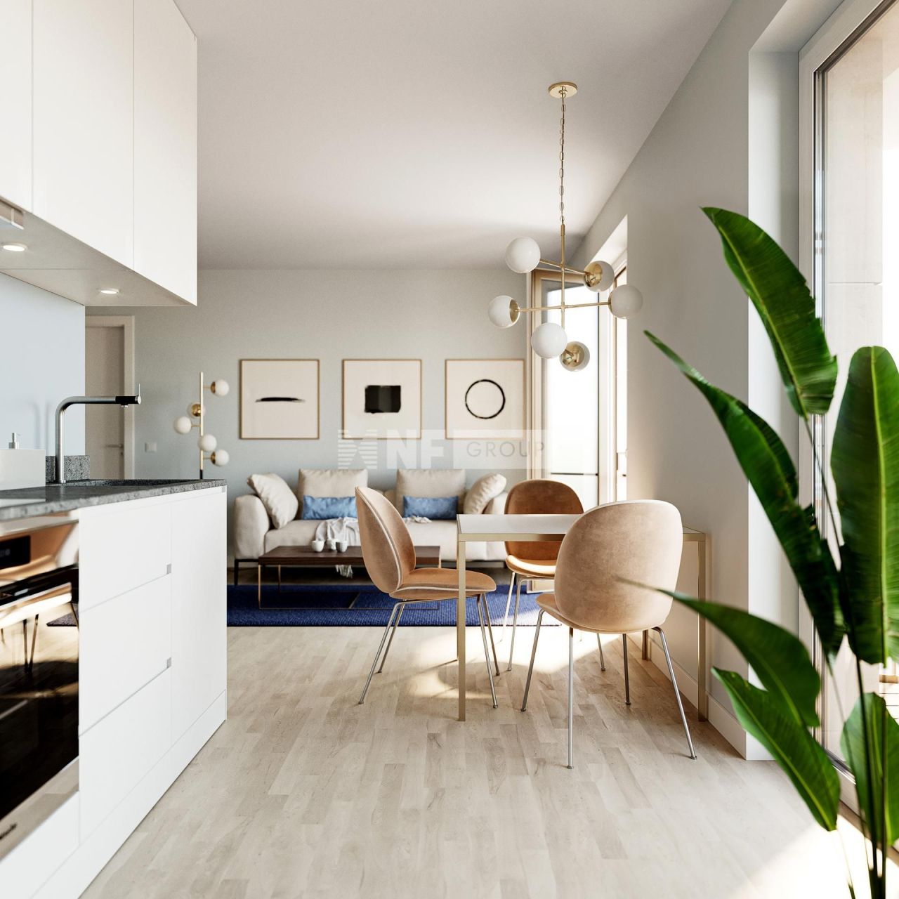 Квартира в Берлине, Германия, 126 м² - фото 4