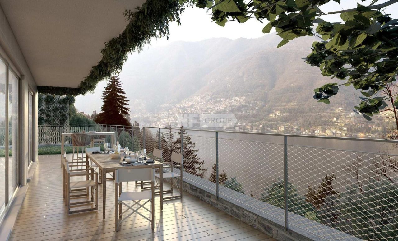 Вилла в Комо, Италия, 420 м² - фото 4