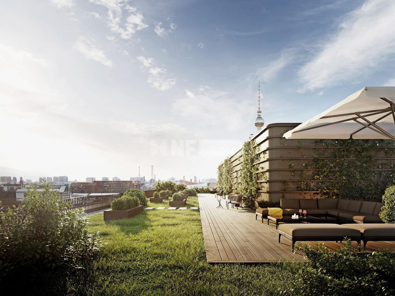 Квартира в Берлине, Германия, 63.5 м² - фото 4