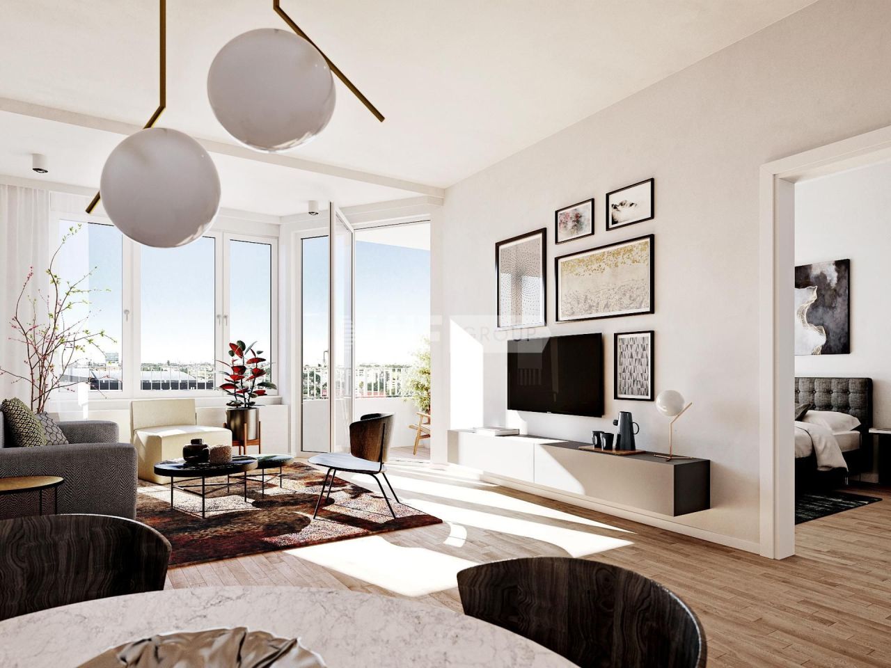 Квартира в Берлине, Германия, 137 м² - фото 4