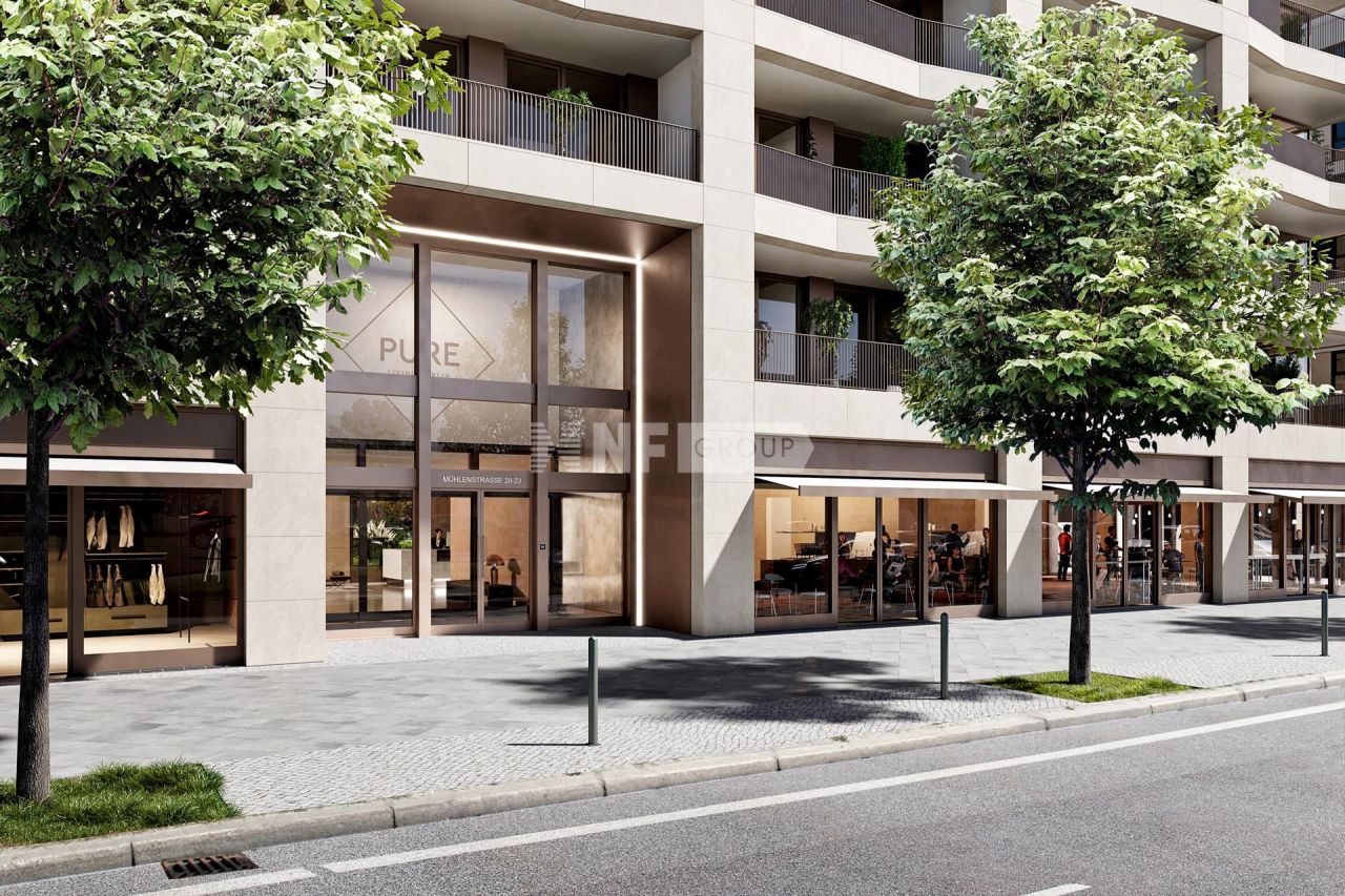 Квартира в Берлине, Германия, 72 м² - фото 4