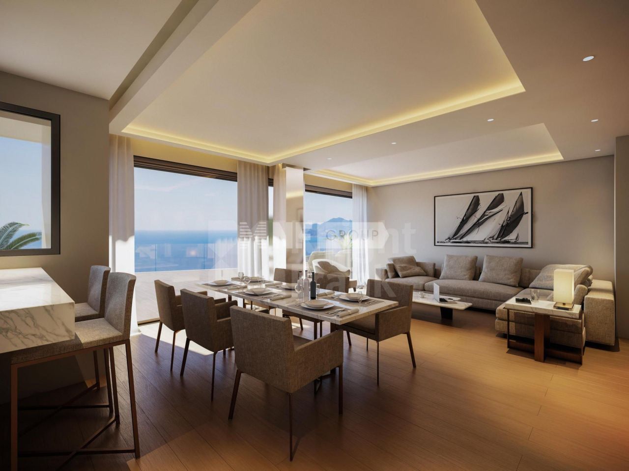 Апартаменты в Каннах, Франция, 140 м² - фото 5