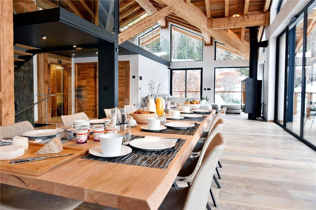 Шале в Шамони, Франция, 317 м² - фото 11