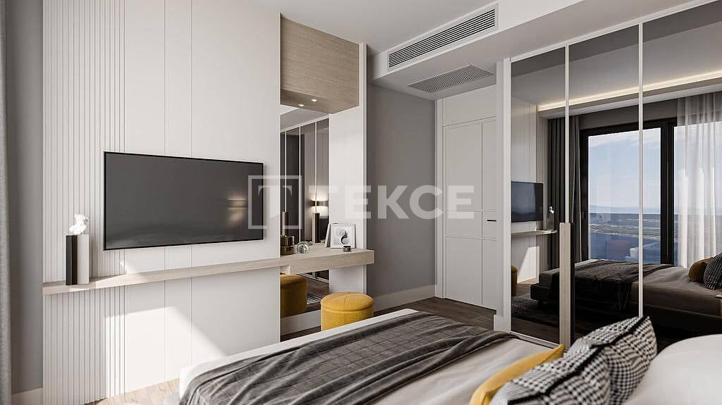 Апартаменты Термаль, Турция, 110 м² - фото 17