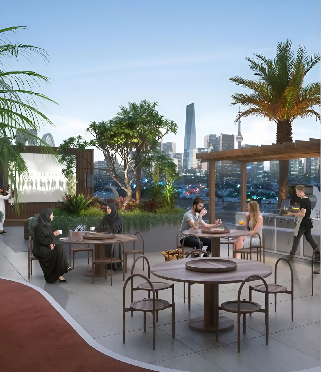 Студия в Дубае, ОАЭ, 35 м² - фото 2