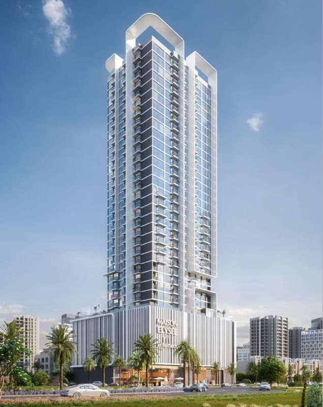 Студия в Дубае, ОАЭ, 35 м² - фото 5