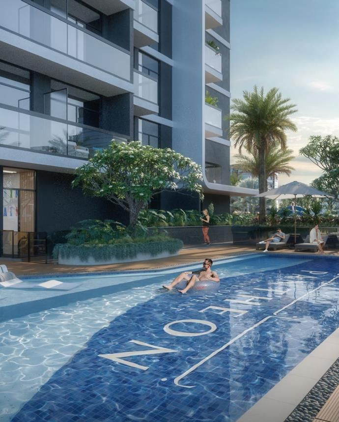 Студия в Дубае, ОАЭ, 35 м² - фото 9