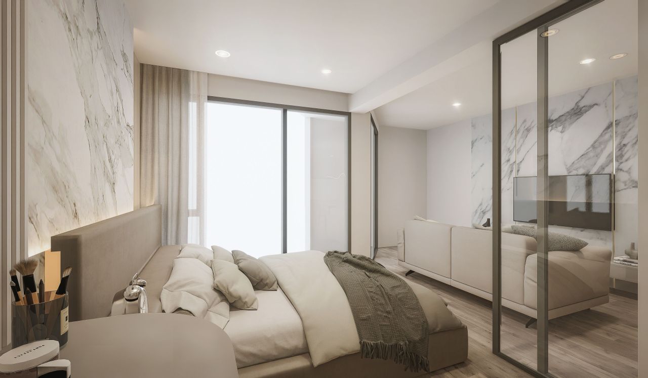 Апартаменты в Паттайе, Таиланд, 26.95 м² - фото 5