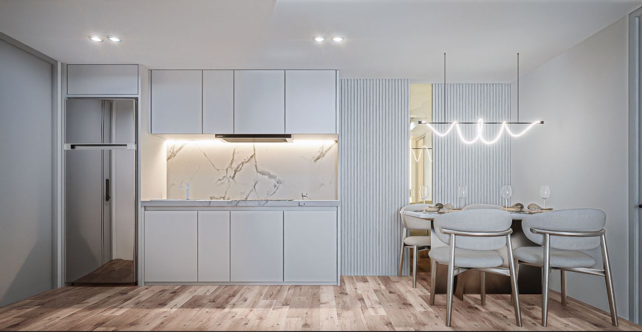 Апартаменты в Паттайе, Таиланд, 26.95 м² - фото 8