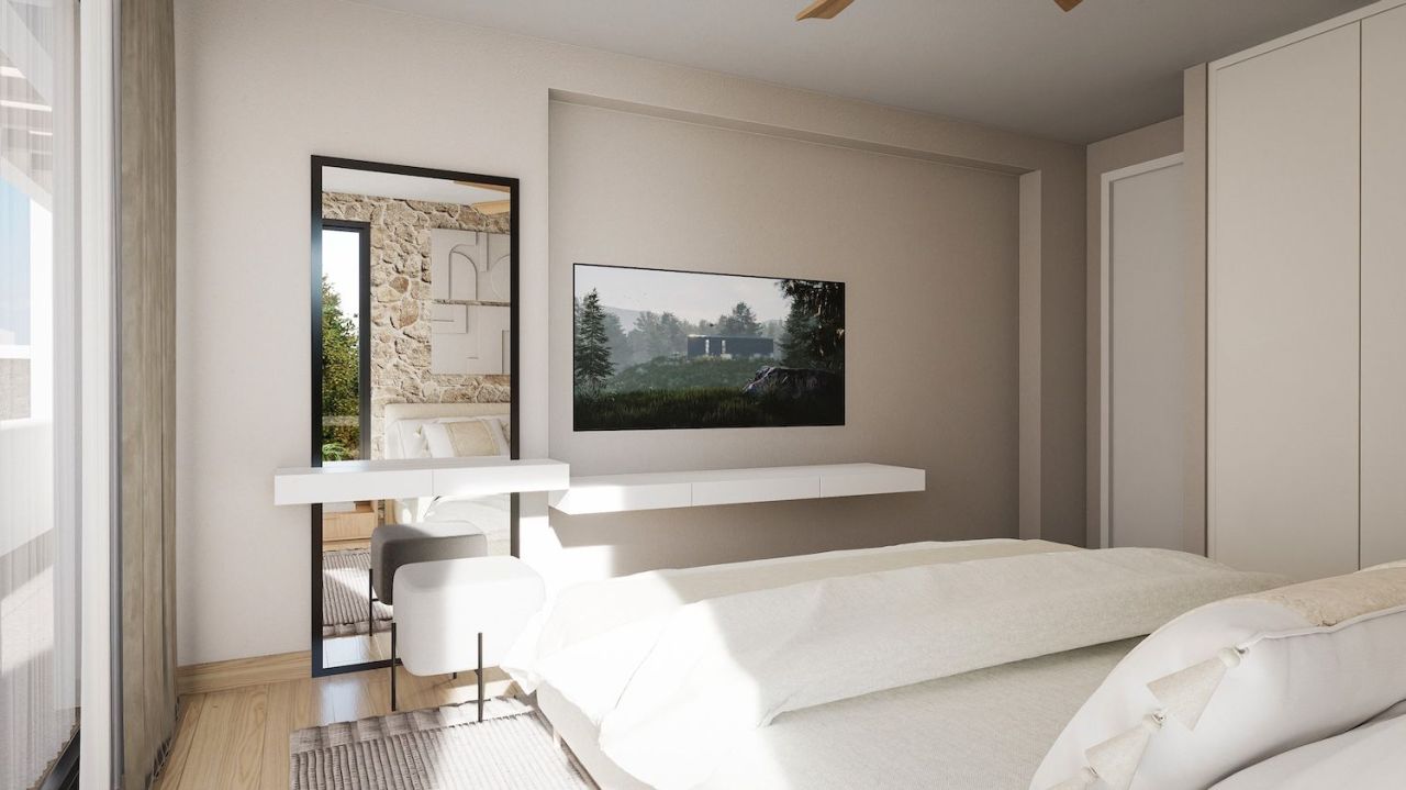 Пентхаус в Фамагусте, Кипр, 88 м² - фото 11