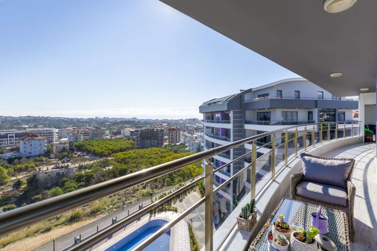 Пентхаус в Алании, Турция, 400 м² - фото 6