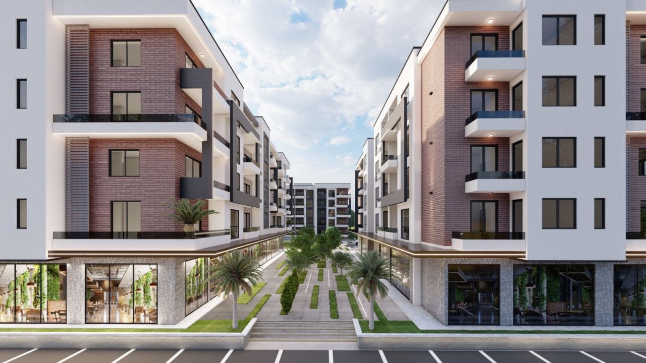 Квартира в Улцине, Черногория, 46 м² - фото 8