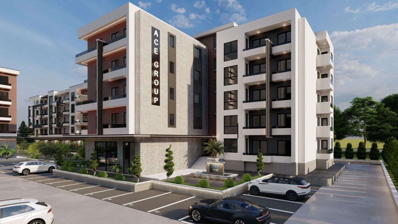 Квартира в Улцине, Черногория, 46 м² - фото 4