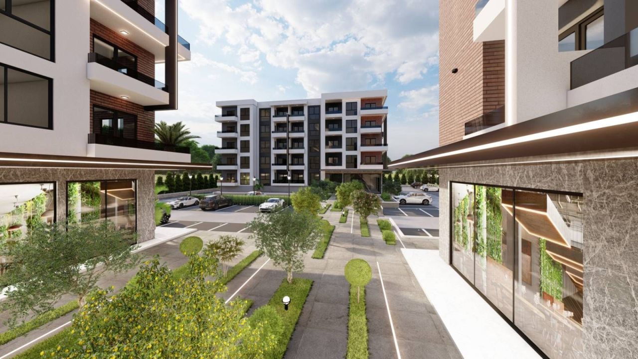 Квартира в Улцине, Черногория, 46 м² - фото 3