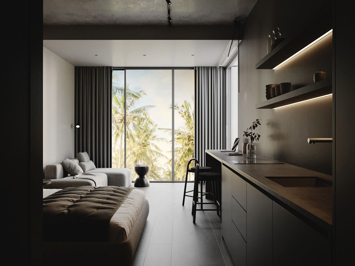 Квартира в Убуде, Индонезия, 24 м² - фото 16