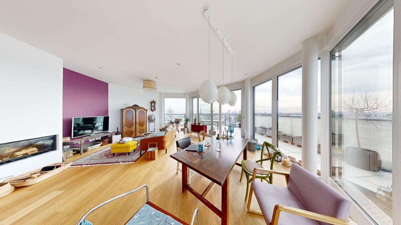 Квартира в Вене, Австрия, 125 м² - фото 2