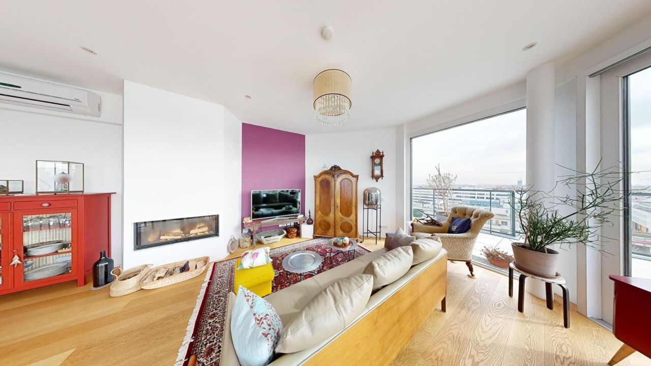 Квартира в Вене, Австрия, 125 м² - фото 8