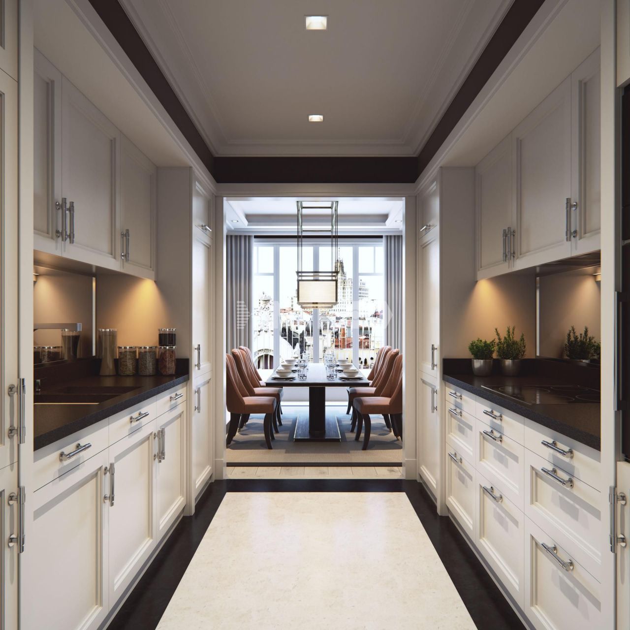 Апартаменты в Мадриде, Испания, 204 м² - фото 6