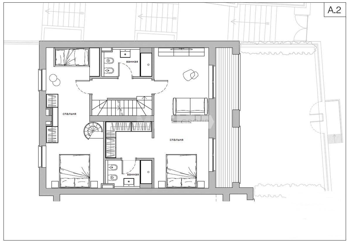 Квартира в Комо, Италия, 231 м² - фото 10