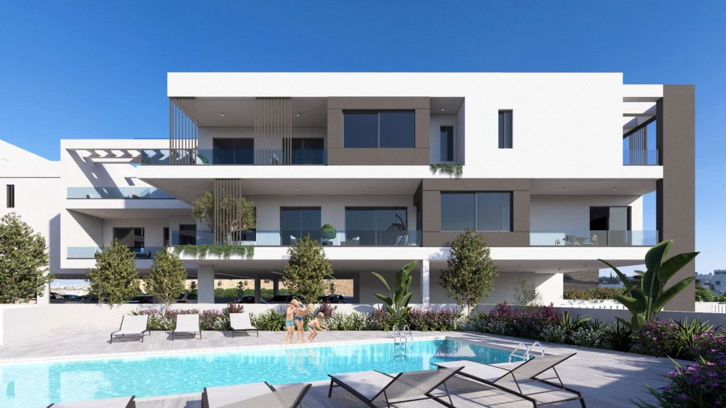 Апартаменты в Ларнаке, Кипр, 101.5 м² - фото 4