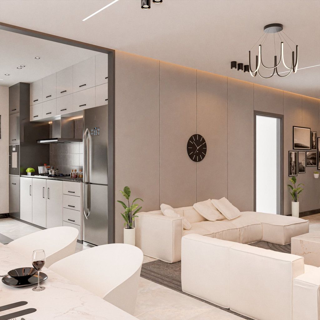 Апартаменты в Ларнаке, Кипр, 101.5 м² - фото 6